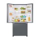 Samsung Ψυγείο Ντουλάπα 495lt NoFrost Υ177.6xΠ81.7xΒ71.5εκ. Inox RF50C530ES9/EF